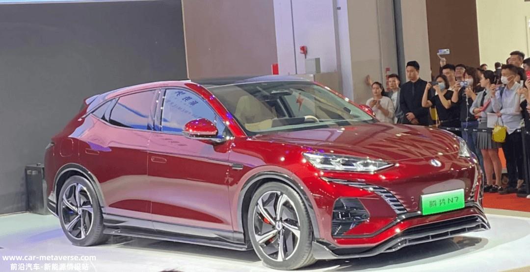 腾势N7续航信息曝光 将有702km和630km两种版本可选