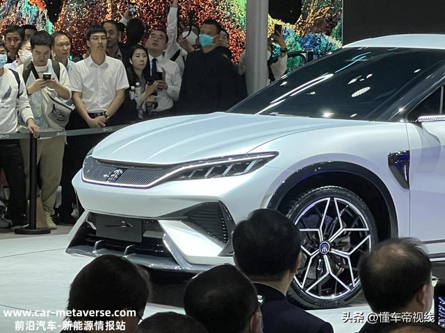 新车 | 竞争特斯拉Model Y？比亚迪宋L概念车发布，今年内上市