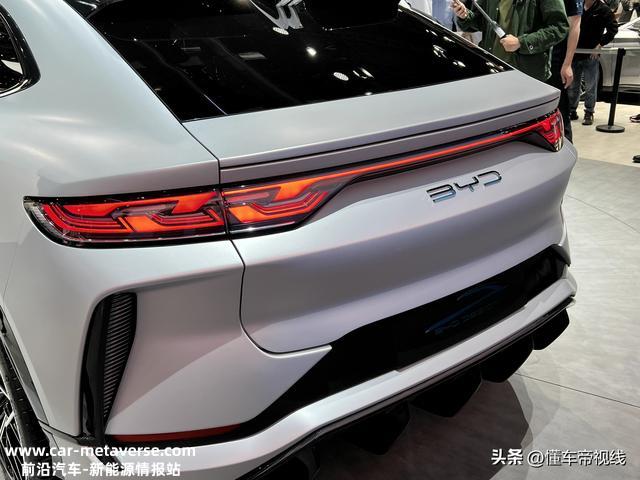 新车 | 竞争特斯拉Model Y？比亚迪宋L概念车发布，今年内上市