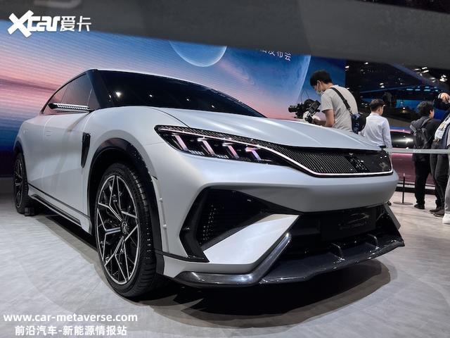 2023上海车展：比亚迪宋L概念车发布 定位运动中型纯电SUV