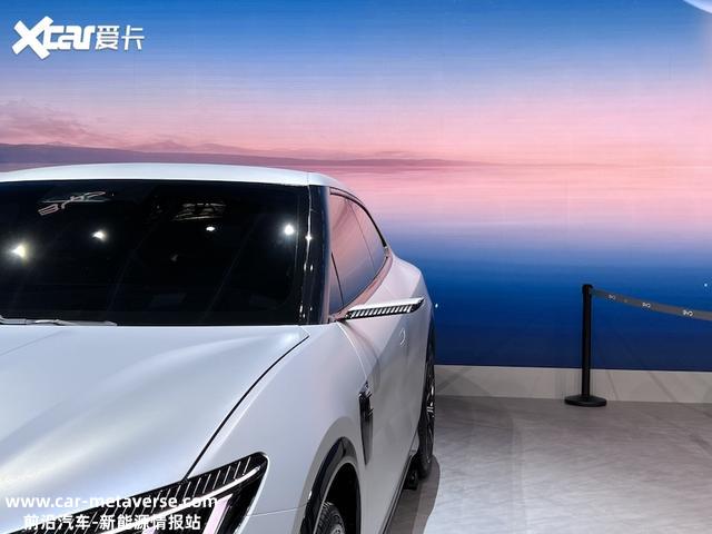 2023上海车展：比亚迪宋L概念车发布 定位运动中型纯电SUV
