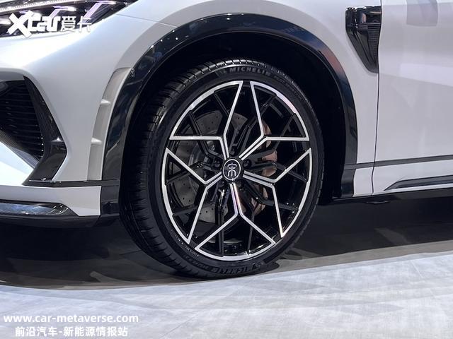 2023上海车展：比亚迪宋L概念车发布 定位运动中型纯电SUV