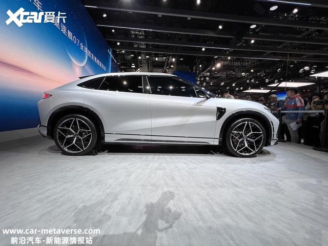 2023上海车展：比亚迪宋L概念车发布 定位运动中型纯电SUV