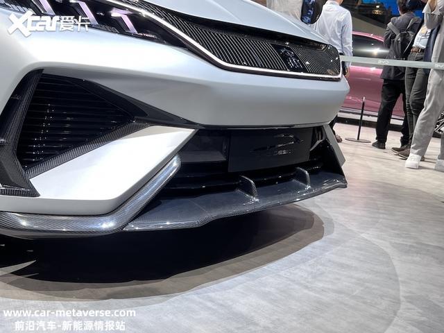 2023上海车展：比亚迪宋L概念车发布 定位运动中型纯电SUV
