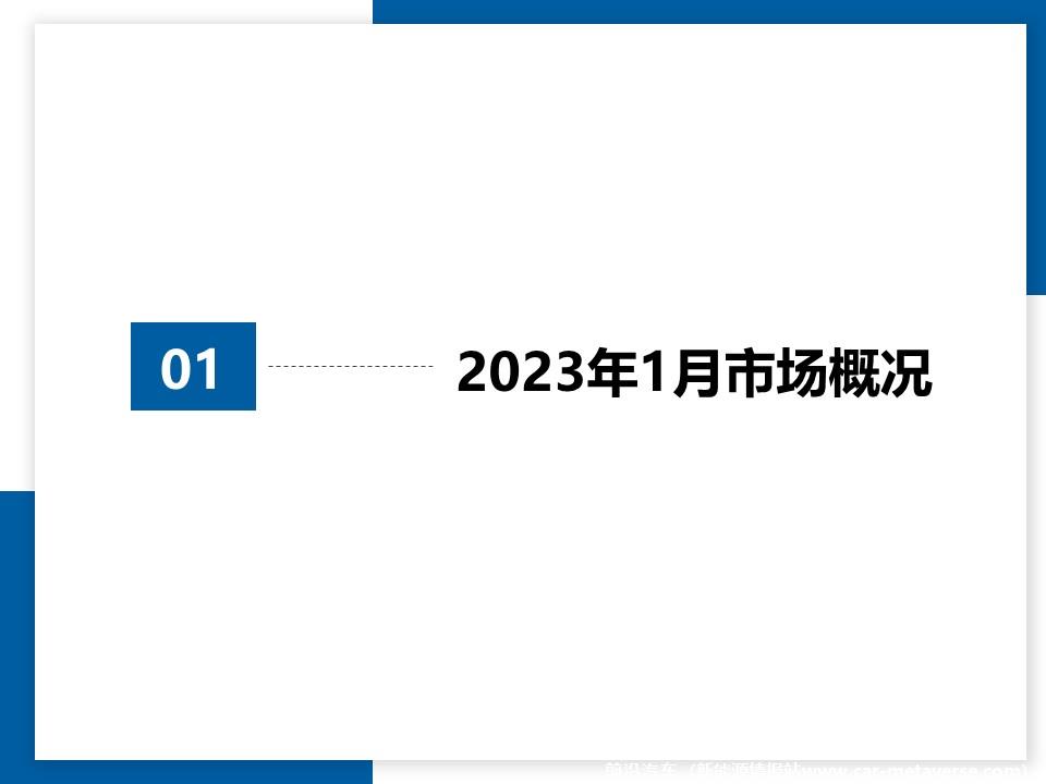 【二手车】2023年1月全国二手车市场深度分析