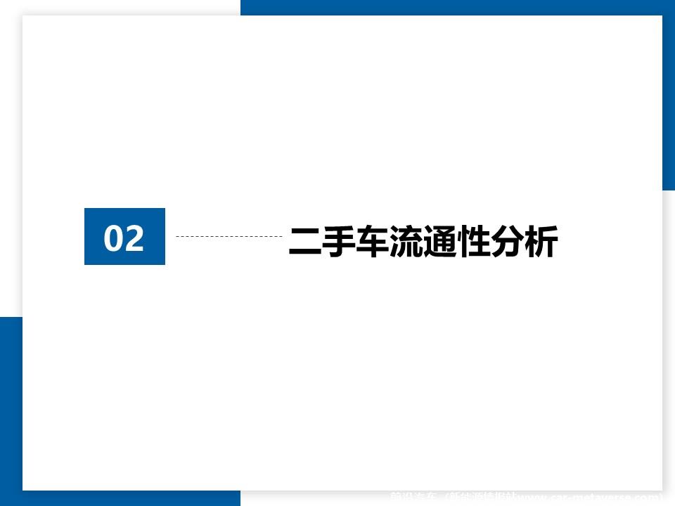 【二手车】2023年1月全国二手车市场深度分析