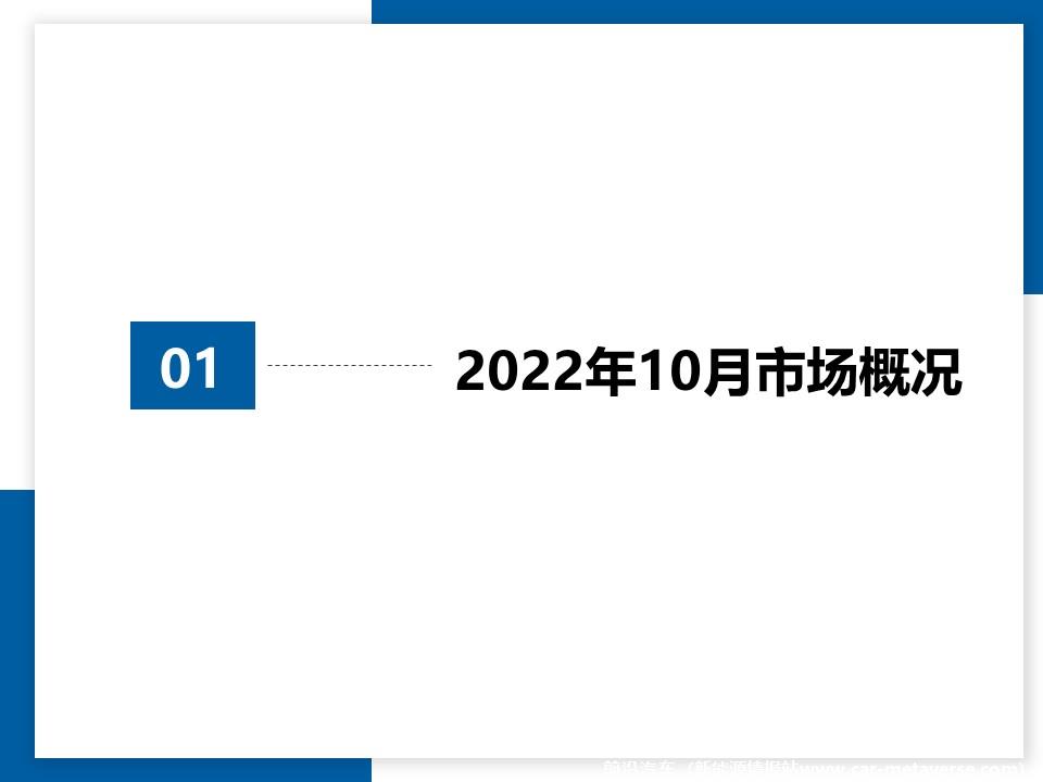 【二手车】2022年10月全国二手车市场深度分析