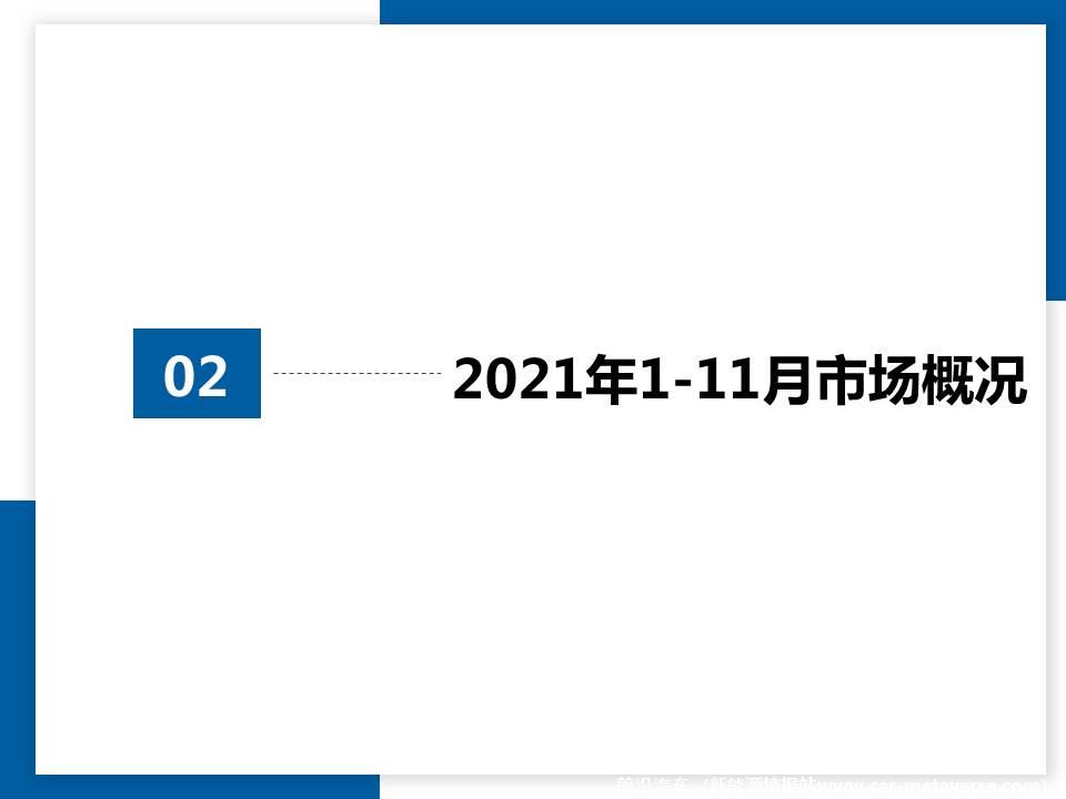 【二手车】2021年11月全国二手车市场深度分析