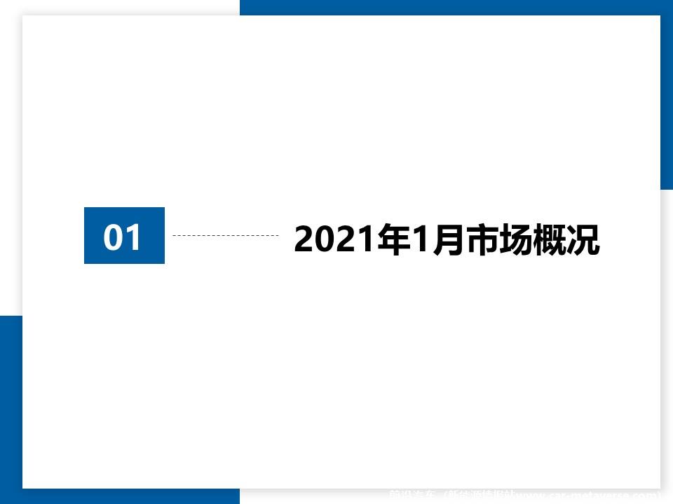 【二手车】2021年1月全国二手车市场深度分析