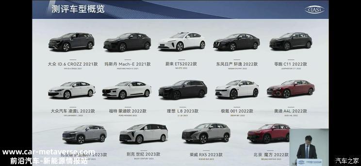 涉14款新车 中保研新一轮测试成绩公布