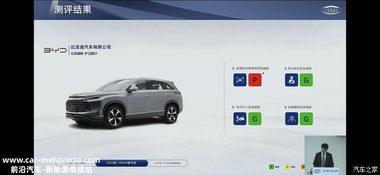 涉14款新车 中保研新一轮测试成绩公布