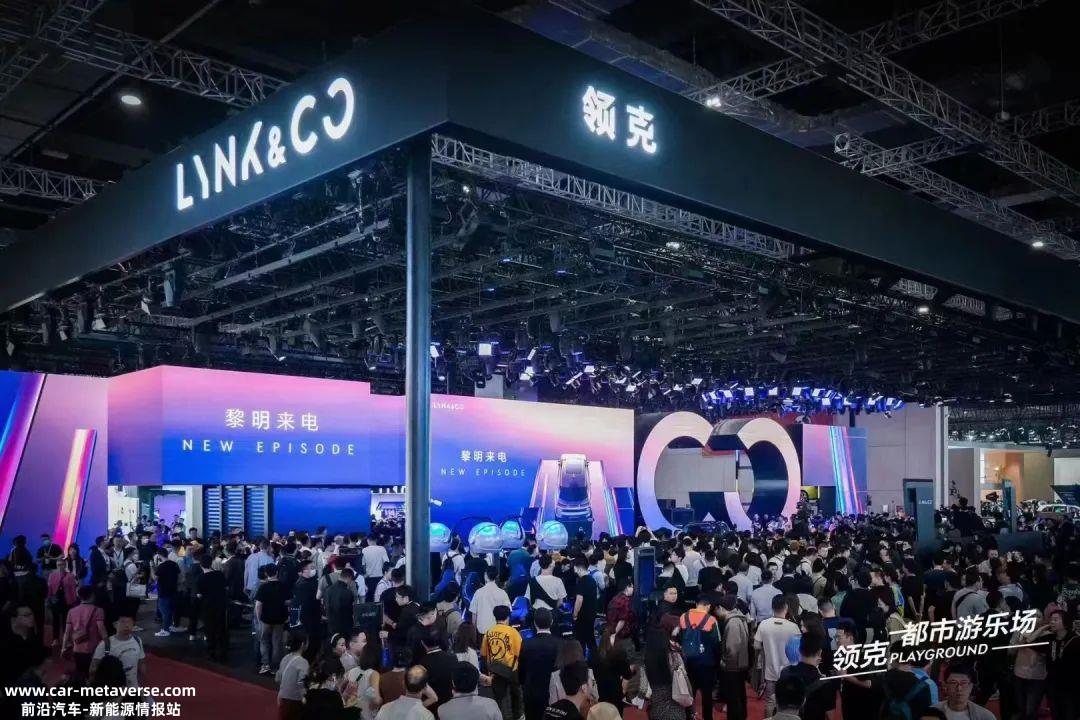 凌克08在P超级增程电动方案下亮相,智能驾驶舱技术抢眼