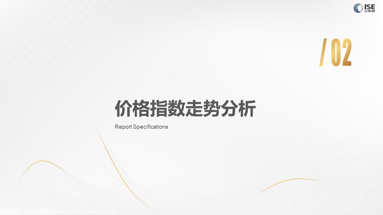 【价格指数】MADE产业研究价格指数走势分析（2022-9月)