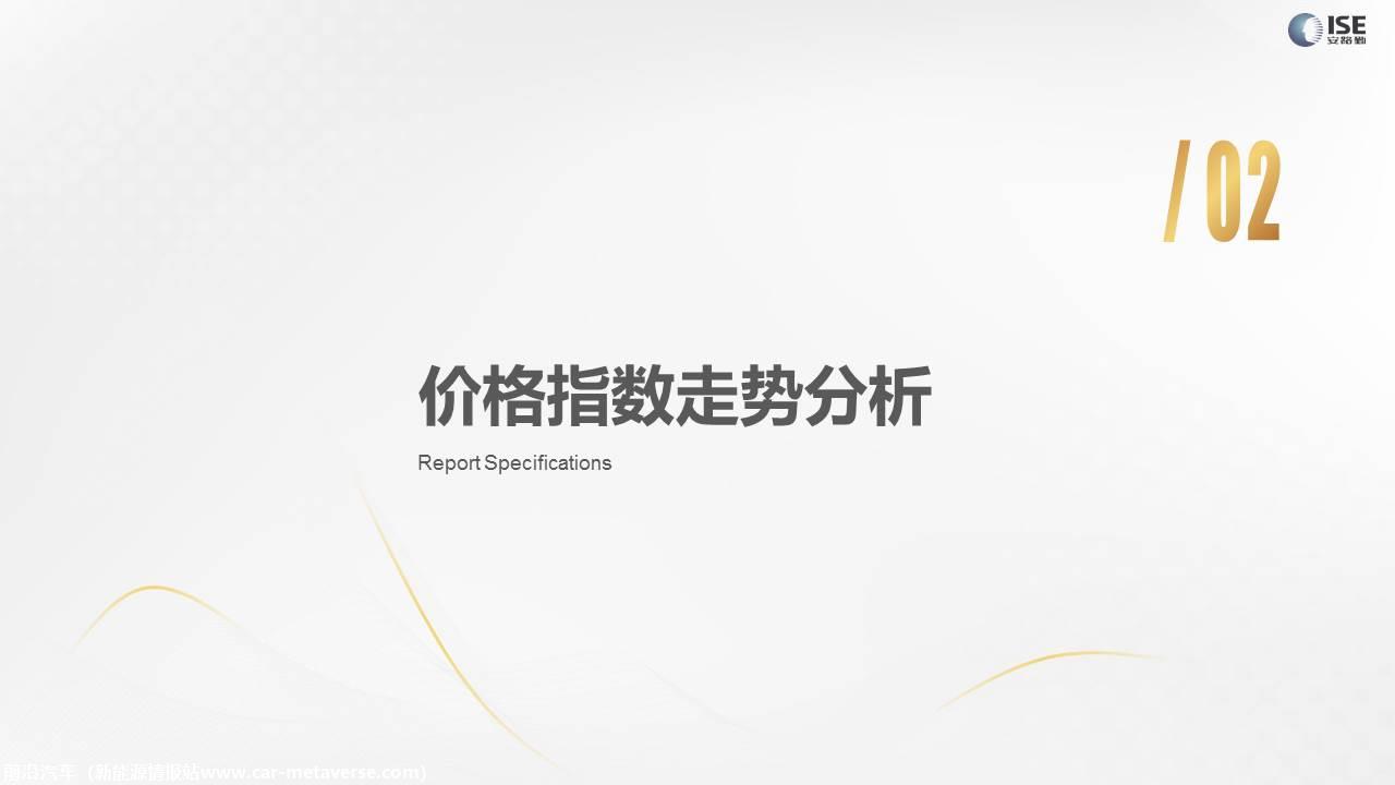 【价格指数】MADE产业研究价格指数走势分析（2021-11月)