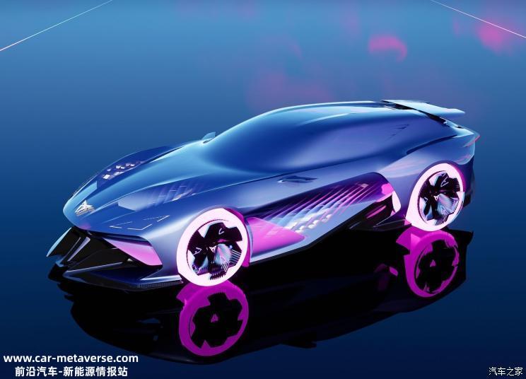 定位电动跑车 Cupra DarkRebel官图发布