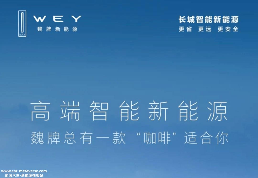 魏牌旗舰大6座/7座SUV曝光 竞争理想L9