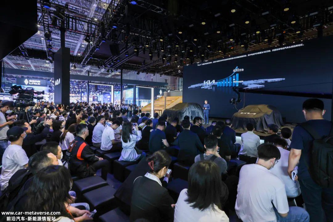 燃油车失宠了吗?新能源汽车登上2023上海车展主场