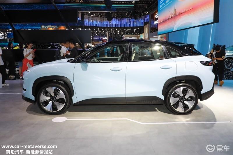 奇瑞eQ7将于5月2日公布中文名 定位中型纯电SUV