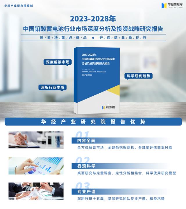 2023年中国铅酸蓄电池产量、市场范围、竞争格式及重点企业分析