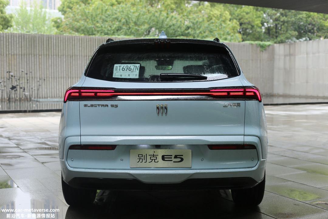 别克E5订单突破8000辆 78%用户选择臻享版