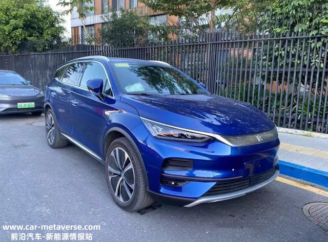 新款比亚迪唐实车曝光，换装新前脸，增加6座版，续航可达730km