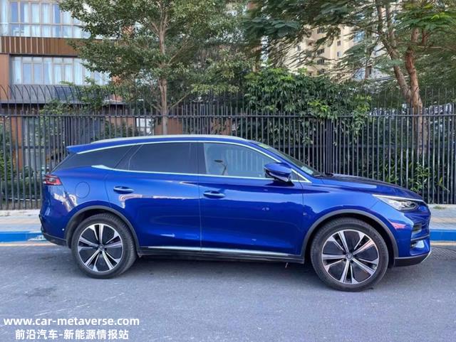 新款比亚迪唐实车曝光，换装新前脸，增加6座版，续航可达730km