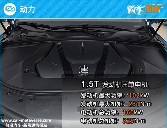 推荐尊贵型 比亚迪唐DM-i冠军版购车指南