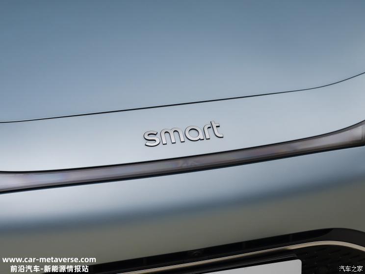 奶凶电动钢炮来了 smart精灵#3到店