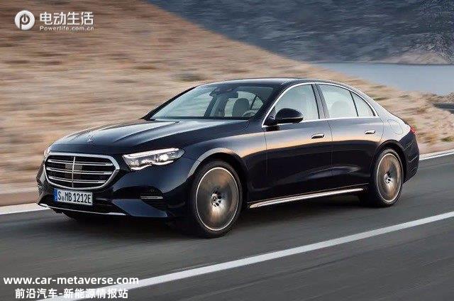奔驰推出最后一款新内燃机车型E-Class