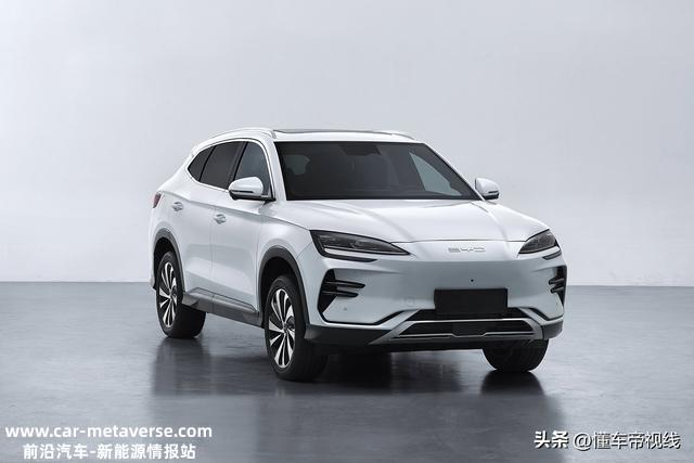 新车 | 新款比亚迪宋PLUS DM-i实车曝光，海豹同款前脸，或年中上市