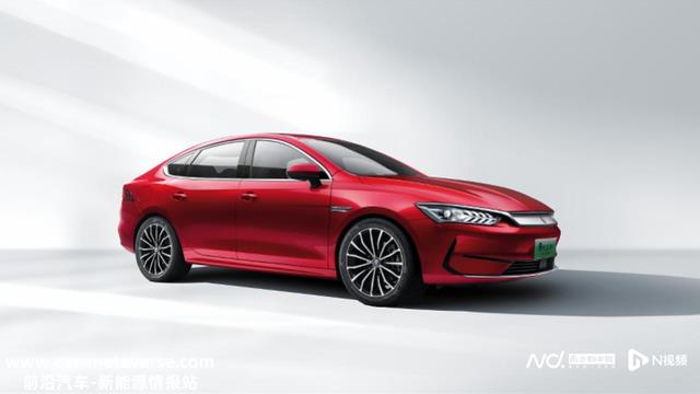 秦PLUS EV2023冠军版上市，合资A级轿车更难了！