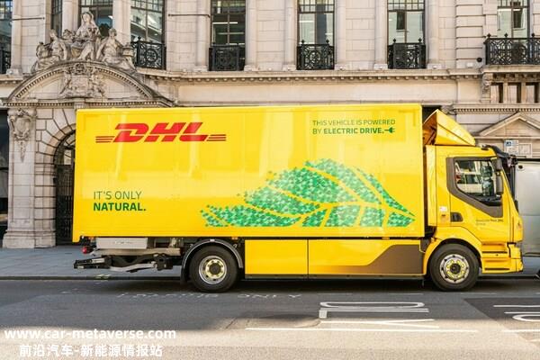 DHL电动货车