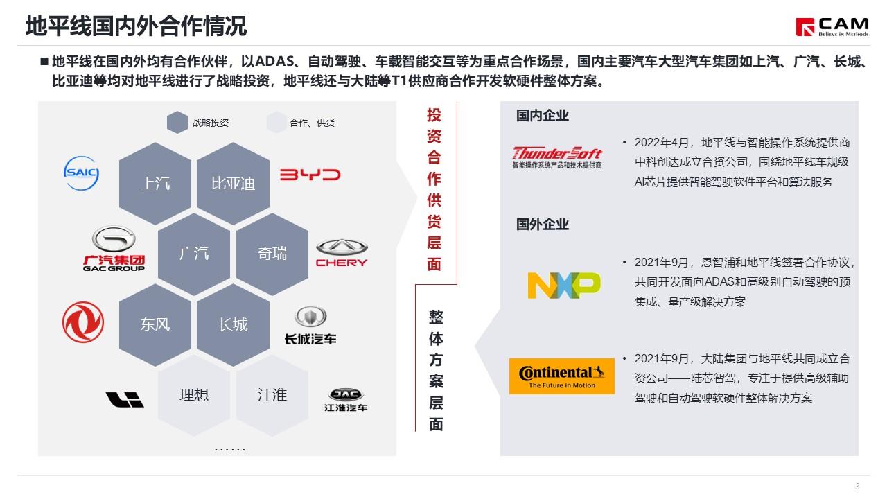 【热点评述】简析大众CARIAD与地平线建立合资企业