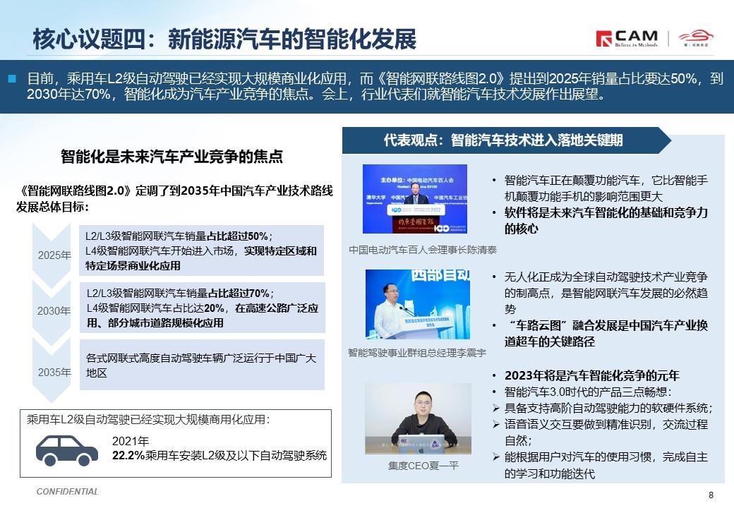 【热点评述】关注2022电动汽车百人会论坛