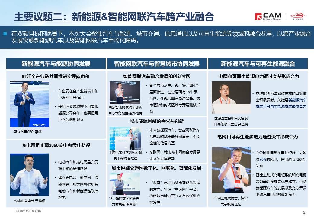 【热点评述】关注2021世界新能源汽车大会