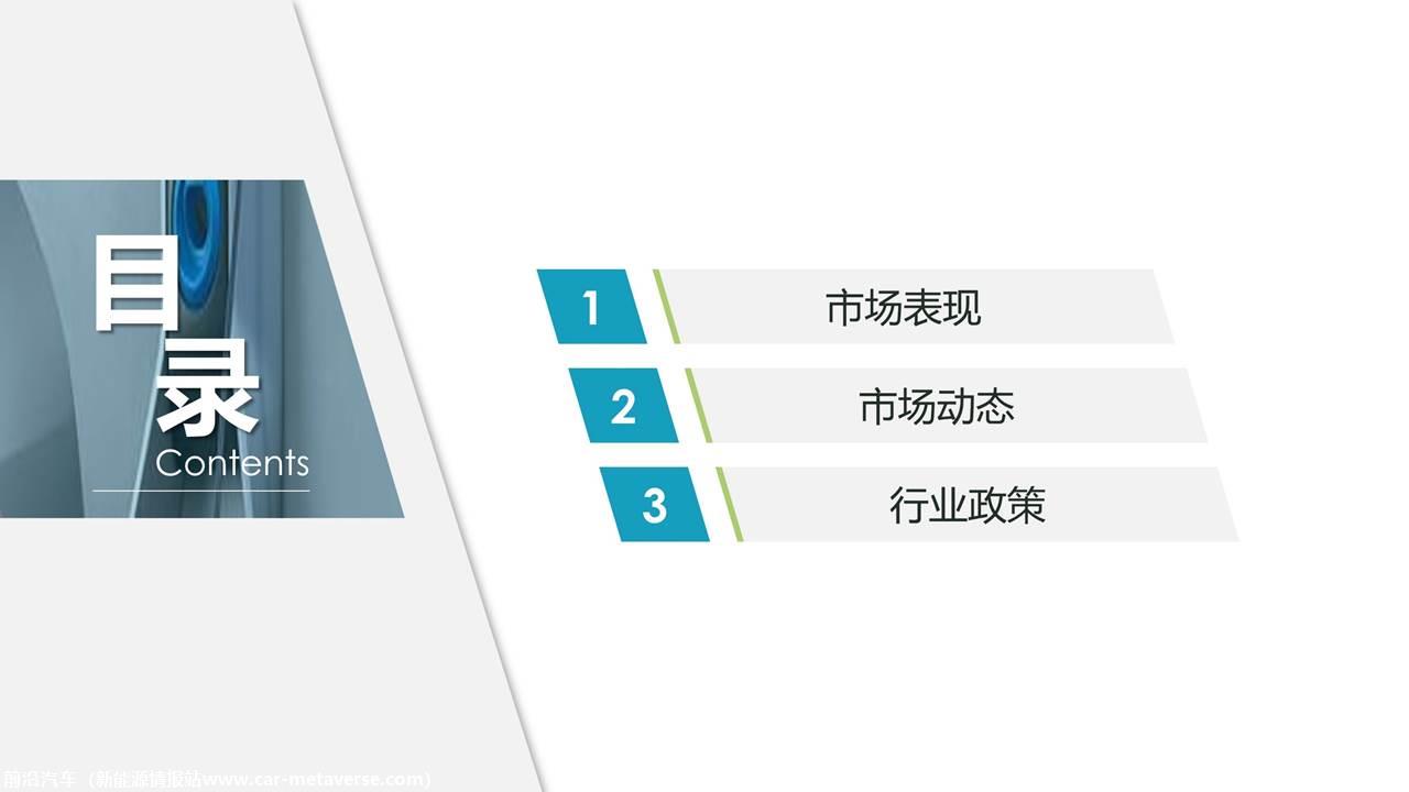 【新能源】2021年11月新能源汽车行业月报