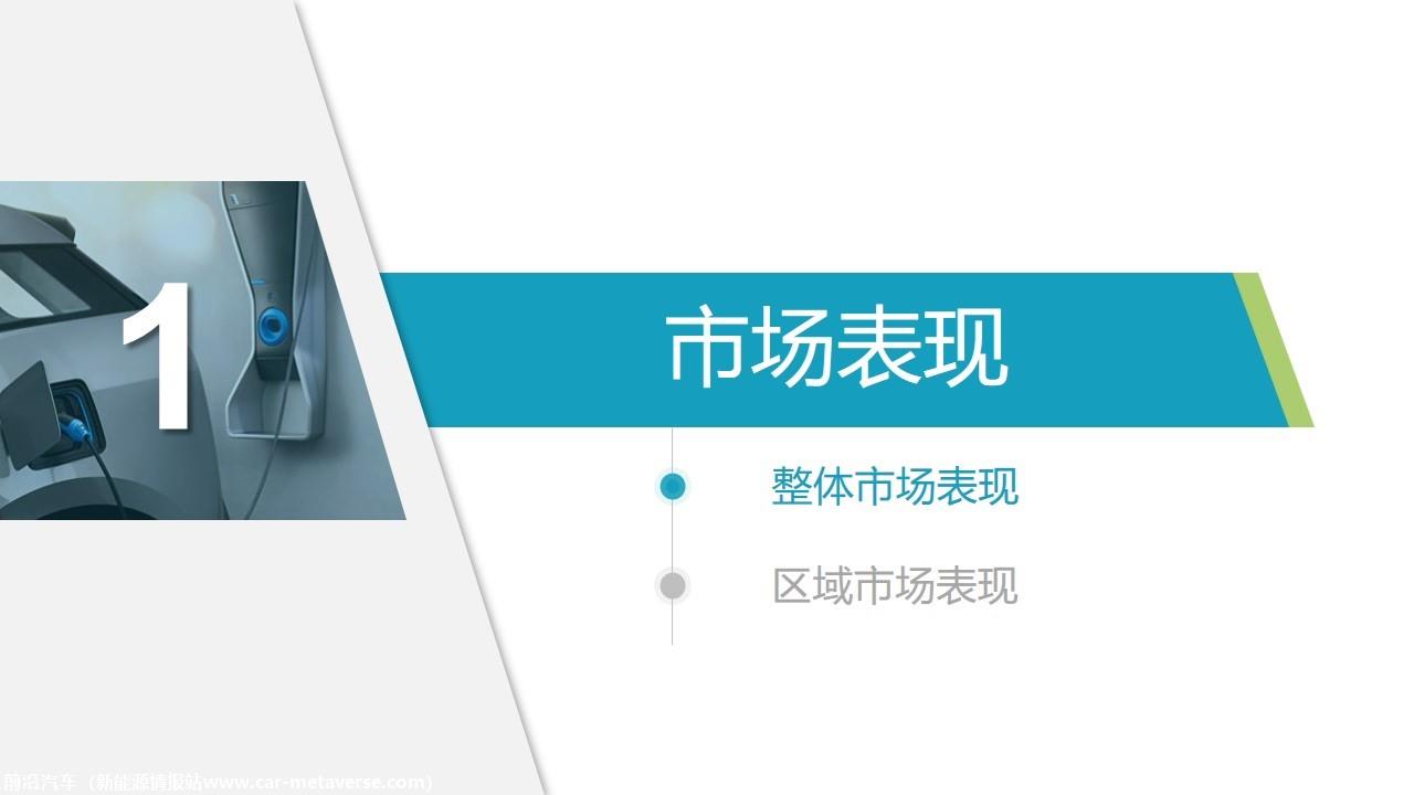 【新能源】2021年1月新能源汽车行业月报