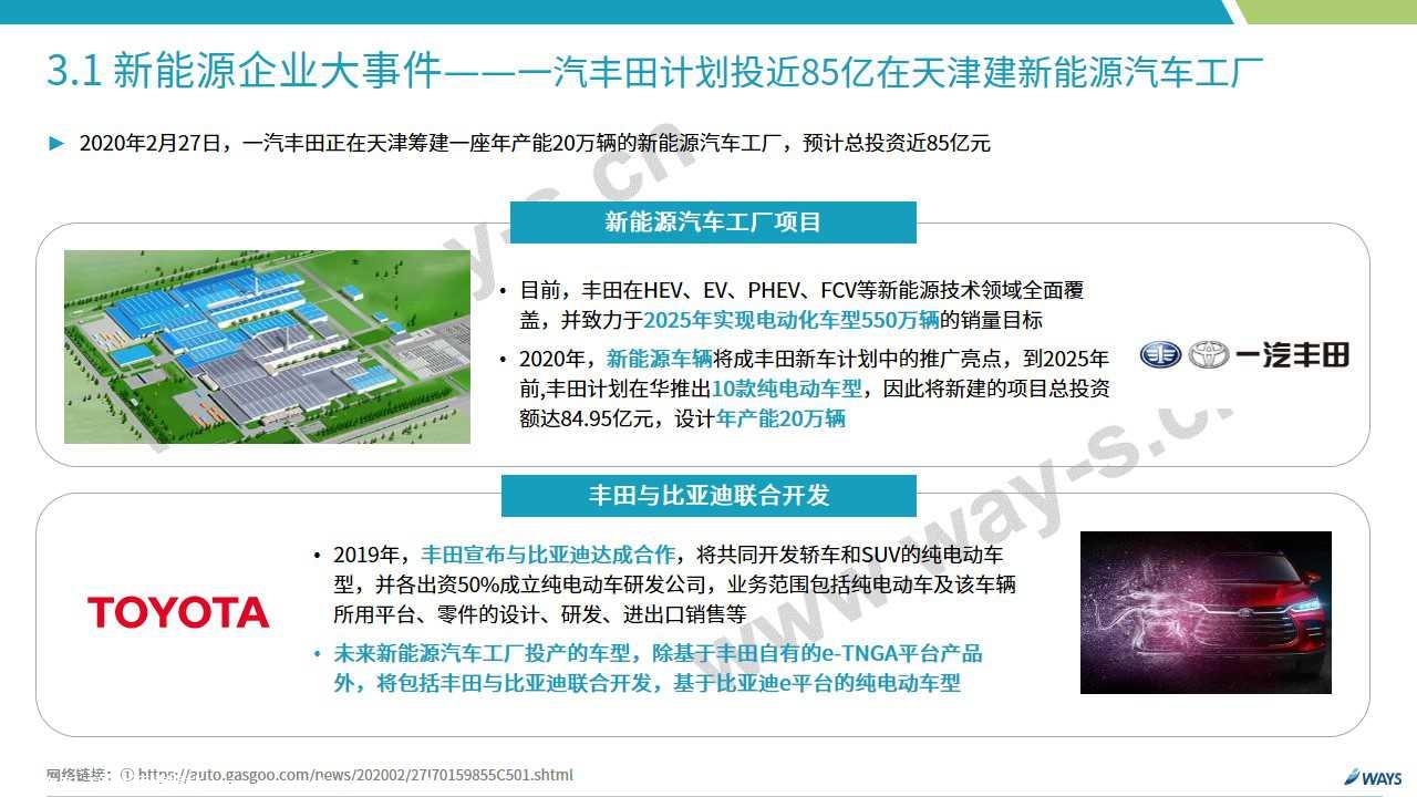 【新能源】2020年2月新能源汽车行业月报