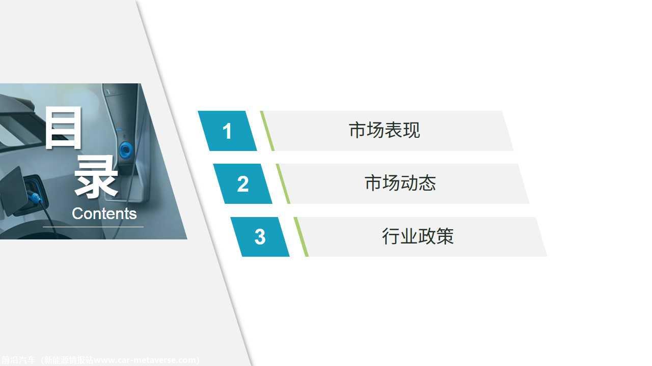 【新能源】2019年11月新能源汽车行业月报
