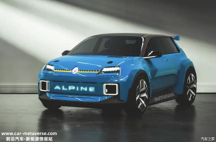 Alpine A290 Beta将于5月9日正式发布