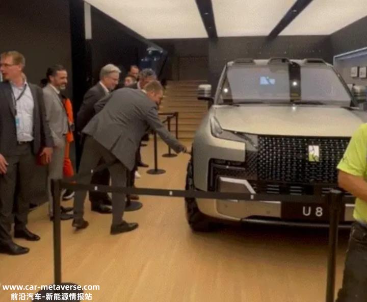 上海车展:中国新能源和智能汽车领域的快速崛起