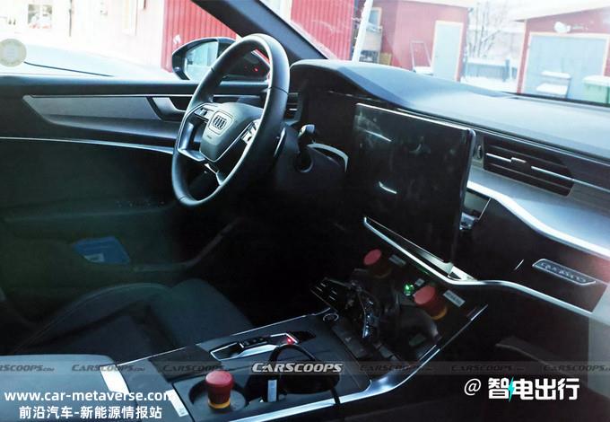 比E级好看？奥迪“全新一代”A6曝光/内饰全面翻新