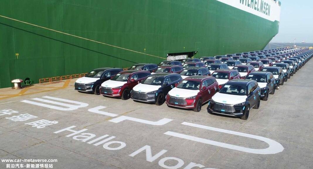 比亚迪4月新能源汽车销量同比增长98