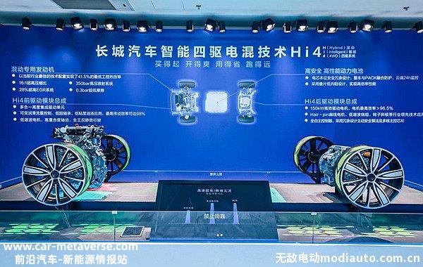 Hi4智能四驱电混技术解析，长城Hi4混动何时上市