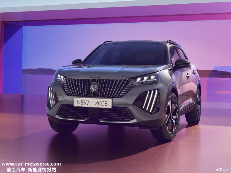 全新前脸造型 新款标致2008官图发布