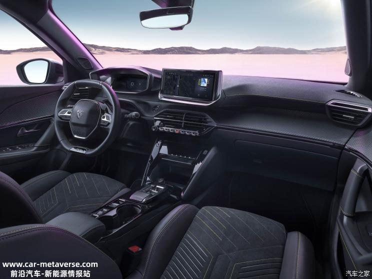 全新前脸造型 新款标致2008官图发布