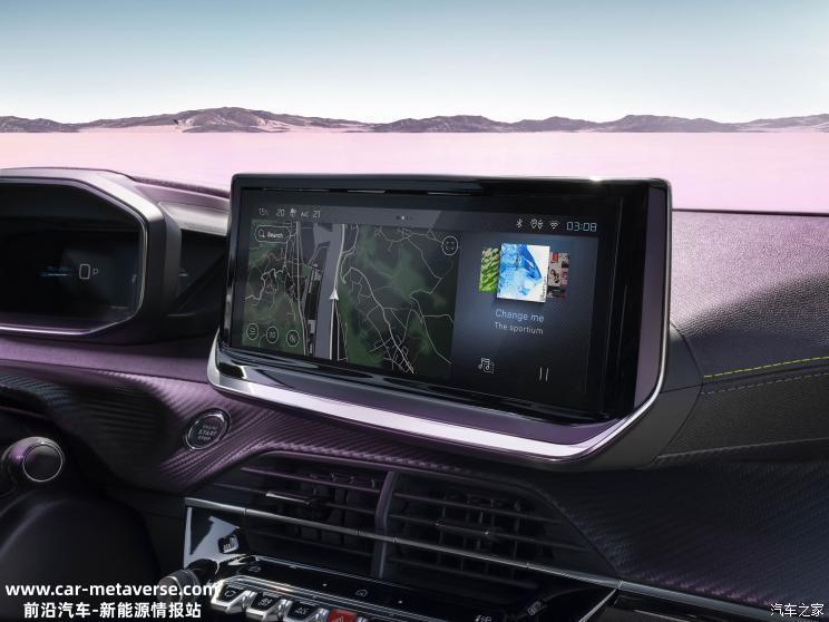 全新前脸造型 新款标致2008官图发布