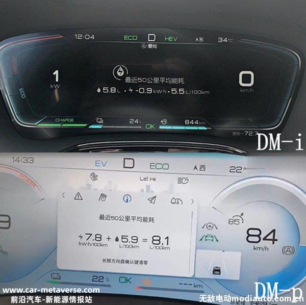 比亚迪DM-i和DM-p的优缺点，DM-i DM-p 区别是什么