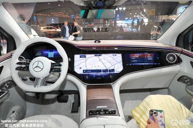 北京奔驰EQE SUV或将于5月27日上市 定位中大型纯电SUV