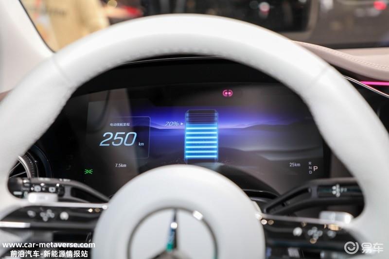 北京奔驰EQE SUV或将于5月27日上市 定位中大型纯电SUV